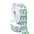 Printed Adhesive Sticker Label Good Price Roll